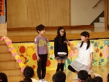 1年生を迎える会