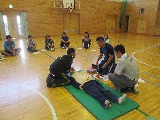 心肺蘇生法講習会