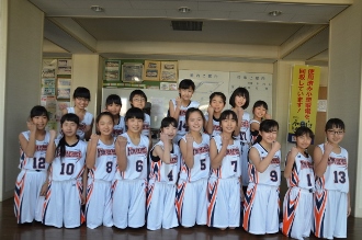 ミニバス大会