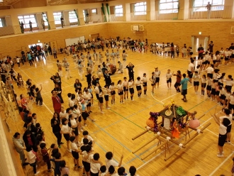 八日市場小みこしまつり