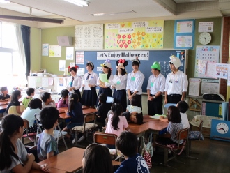 高校生のお兄さん・お姉さんと学ぼう