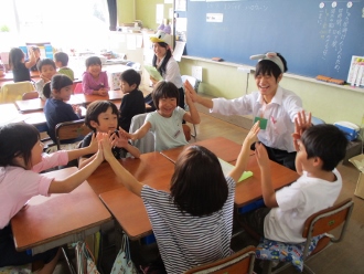 高校生のお兄さん・お姉さんと学ぼう