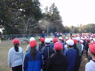 校内マラソン大会