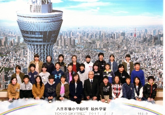 6年生東京校外学習