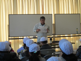 3年生 しょう油工場見学