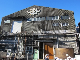 3年生 しょう油工場見学