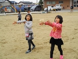 2年生見守り隊との交流会