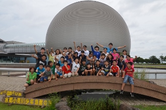 5年生宿泊体験学習