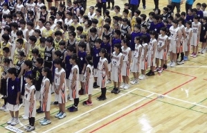 7月ミニバスケットボール大会