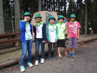 みどりの少年団交流会