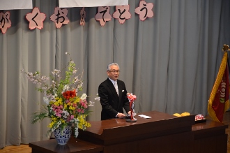 入学式