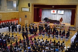 卒業式